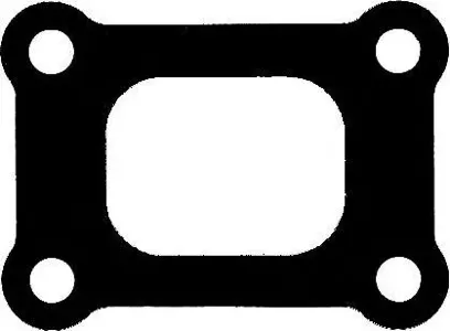 ELRING 267560 прокладка выпуск коллектора металл 4 отв 6x Volvo D12ACD