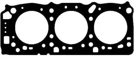 ELRING 268300 Прокладка ГБЦ (x2) Mitsubishi Eclipse Galant Montero 3.0 V6 24V 6G72 97>