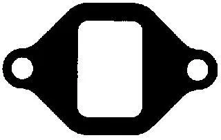 ELRING 277762 прокладка коллектора мет выпуск 4x6x MAN D02240226082408260836