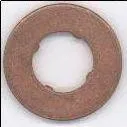 ELRING 293140 Шайба форсунки медная [7.6x15x1.53mm]