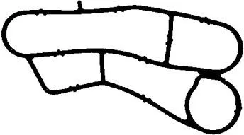 ELRING 301490 Прокладка масляного радиатора BMW e46e39 2.53.0d m57