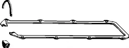 ELRING 314773 Прокл.клап.крышки комплект