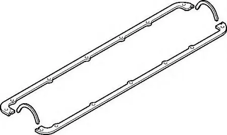 ELRING 324051 Комплект прокладок VW