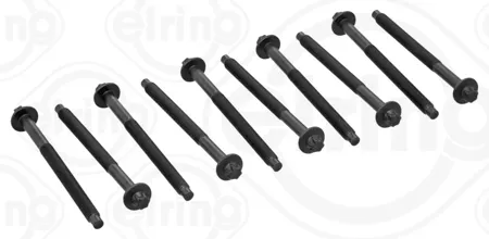 ELRING 330390 Болт головки блока цилиндров PSA Ford Berlingo C1,C2,C3,C4, C5XSARA Fiesta Fusion Focus C-MAX1007107206207307308407 02- 1.4HDI1.6HDI (компл. 10 шт.)