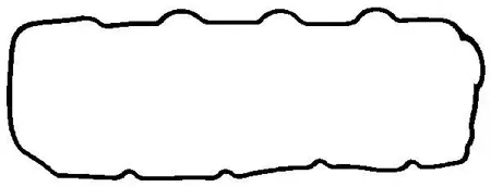 ELRING 354260 Прокладка клапанной крышки Toyota Land Cruiser HIACE 2.5 3.0TD 00=>