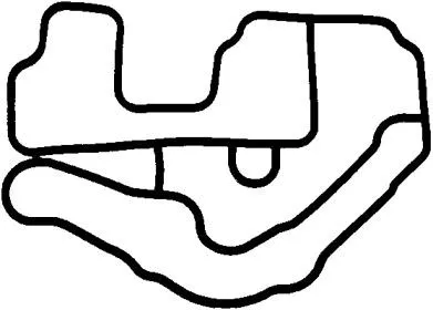 ELRING 364670 прокладка помпы Renault Clio Laguna Megane 1.41.6 98>