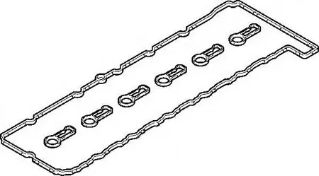 ELRING 369460 Прокладка клапанной крышки BMW E90E91 3.0D 09>