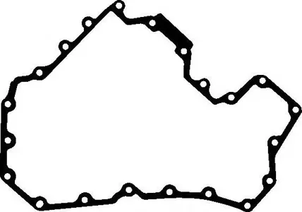 ELRING 369710 Прокладка маслянного поддона BMW F01F02F07 F10,F11 F13 08- N63B40AB44AB