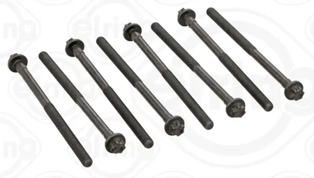ELRING 372940 Комплект болтов  372.940E ГБЦ 8шт. Mercedes W203,W211,W164 W221 3.0CDi 05>