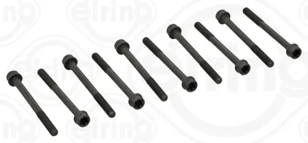 ELRING 374240 Комплект болтов  ГБЦ M10 x 1,25 x 119mm. (10 шт.)
