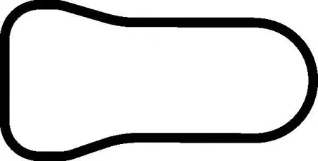 ELRING 380770 Прокладка коллектора впускного Mercedes Vito Sprinter 2.2CDi OM611OM646 98>
