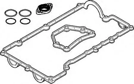 ELRING 382711 Прокладка клапанной крышки BMW E87E46 2.0 N42B20B 04>
