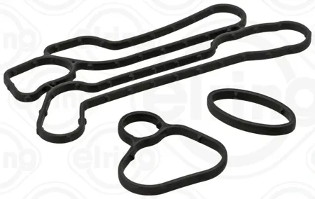 ELRING 384360 к-кт прокладок маслянного радиатора Opel Astra H Corsa Zafira 05>
