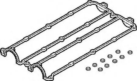 ELRING 389070 Прокладка клапанной крышки к-кт Ford Mondeo Contour 2.0 Zetec 93>