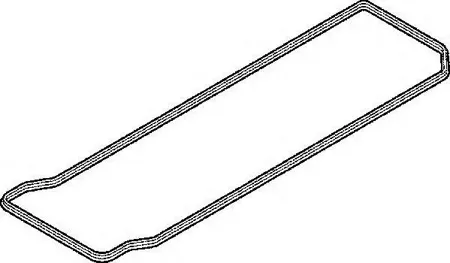 ELRING 390050 Прокладка клапанной крышки резина Volvo FH12 D12A