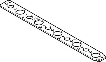 ELRING 394170 Прокладка коллектора впускного Volvo S80S60V70 2.4D 20V 01>