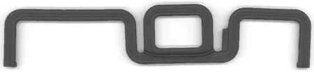 ELRING 423531 прокладка крышки передней ДВС BMW E39 2.0-2.8 M52 93>