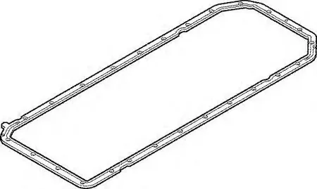ELRING 424510 Прокладка поддона двигателя BMW E36E46E34E39E60 2.0-3.2 24V M50,M52 M54 92>