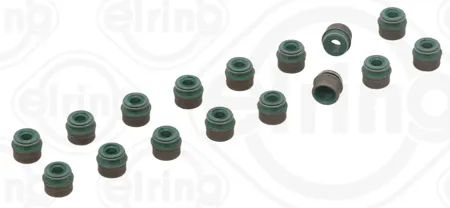 ELRING 424800 Комплект маслосъемных колпачков 6x8.812.2x9.7 (16) Audi , BMW , VW 89>
