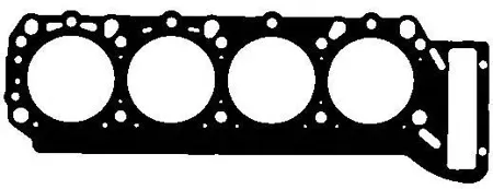 ELRING 425100 Прокладка ГБЦ Mercedes W124,W140 5.0 M119.970974972 91>