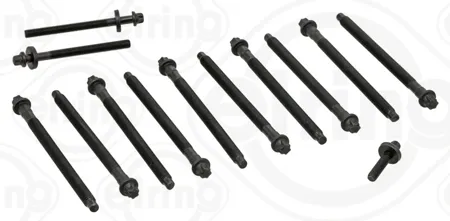 ELRING 426830 комплект болтов ГБЦ [m10m8]