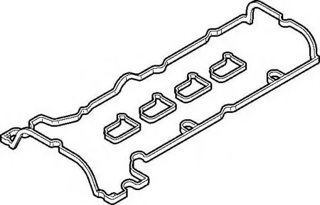 ELRING 428490 Прокладка клапанной крышки к-кт Mercedes W203,W211 1.8 16V Mercedes 271 02>