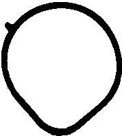 ELRING 445220 Прокл.впуск.кол-ра