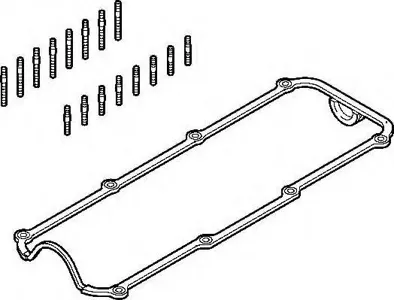 ELRING 457200 Прокладка клапанной крышки Audi 80100, VW Passat T2T4 1.3-2.01.6D1.7D 80>