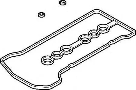 ELRING 457380 Прокладка клапанной крышки Toyota Corolla Avensis 1.41.6 16V DOHC 99>