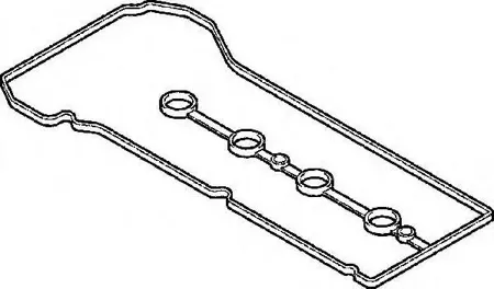ELRING 458710 Прокладка клапанной крышки Mazda 3 1.6 03->