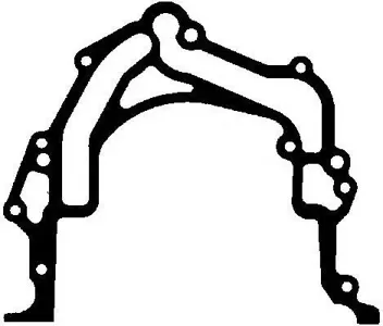 ELRING 467340 Прокладка масл насоса Audi A4,A6,A8 vw Passat b5 2.5tdi v6 97- (до № шасси 8d-xa-26212)