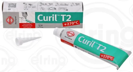 ELRING 471081 Герметик curil t (темперрежим. -40 °c+250 °c sealing compoundcuril t2 70 ml)