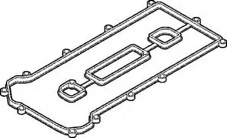 ELRING 473330 Прокладка клапанной крышки Ford Mondeo , Mazda 6 1.82.0 16V 00>