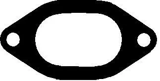 ELRING 481300 прокладка коллектора впуск Renault Master Trafic , Fiat Ducato 2.5D-2.8D 80>