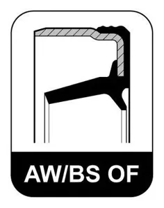 ELRING 492060 Сальник коленвала задний 90x104x9 BMW E81E87E90 2.0 N47D20AN47D20B 04>