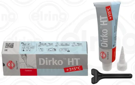 ELRING 527291 герметик универс. Dirko 70мл прокладочный серый-60...+300град., замена 527.290
