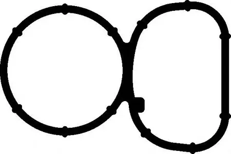 ELRING 529960 Прокл.вп.колл. BMW E8187908483F20F21 1.61.82.02.3 mot.N47 2005=>