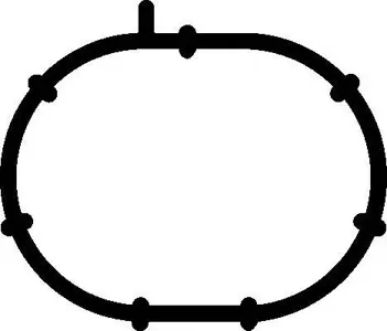 ELRING 537630 прокладка коллектора впускного Ford Focus 1.6HXDA 16V 04>