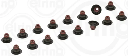ELRING 538080 Колпачек маслосъемный GM 00- 2.02.22.0T2.2T (компл.16 шт.)