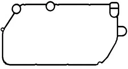 ELRING 570300 прокладка (р) теплообменника Scania 4PRGT-Series