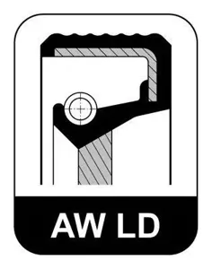 ELRING 591777 Cальник распредвала 27x43x9 Rover 216416, Honda CR-V 1.62.0 16V 90>