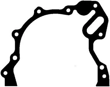 ELRING 620982 Сальник коленчатого вала