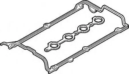 ELRING 633350 Прокл.клап.крышки комкт