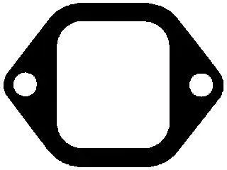ELRING 638951 прокладка коллектора мет выпуск 6x8x10x MAN D25..28..