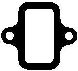 ELRING 639010 прокладка коллектора мет впуск 4x6x MAN D02240226082408260836