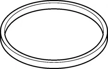 ELRING 655850 Прокладка коллектора впускного Audi A3A4, VW Passat Golf 2.0FSI1.41.6 02>