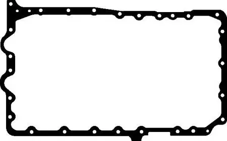 ELRING 655881 прокладка маслянного поддона ДВС BMW F20F21F23