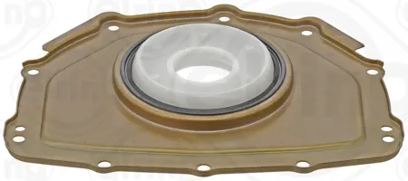 ELRING 685340 Сальник колен.вала задн.(93x159x11,8) (в корпусе)