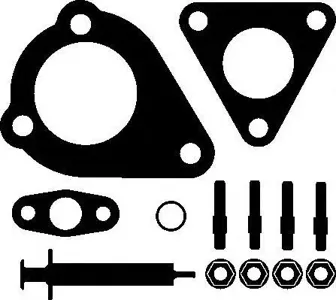 ELRING 703980 Монтажный к-кт турбины Audi Ford Seat skovw 1.9-2.0tdi (afnahhajmatjavbavfavgbke) 95