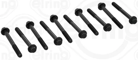 ELRING 707680 Комплект болтов  ГБЦ 10шт. Mazda 323626, Suzuki Vitara 1.7D2.0D2.2D 84>
